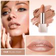 Barra de Labios Brillo Metálico Beauty Searcher, Color de Labios de Alto Impacto con Fórmula Cremosa Hidratante, Barra de Labios de Cobertura Total con Acabado Mate (04# Oro desnudo) Embalaje Deteriorado Hot on Sale