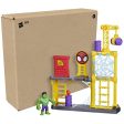 Parque de Juegos de Hulk - Set de Juego de Hulk con Torre para derribar y Pared para Romper - Juguetes de superhéroes Online Sale