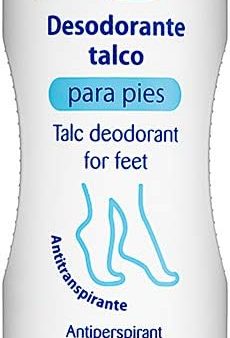 Desodorante en Polvo para Pies Instituto Español 185 Gr. (Cad: 29 02 2028) Online Hot Sale