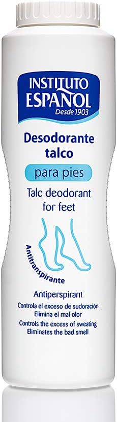 Desodorante en Polvo para Pies Instituto Español 185 Gr. (Cad: 29 02 2028) Online Hot Sale