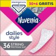 Nuvenia - String - Salvaslip - 36 unidades Embalaje Deteriorado (Cad: 31 12 2050) For Discount