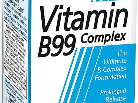 HealthAid VIT B99 Complex - 60 Tabletas de Liberación Prolongada Supply