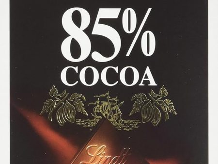 Tableta de chocolate negro Lindt Excellence 85% cacao - 1 x 100gr - on Sale