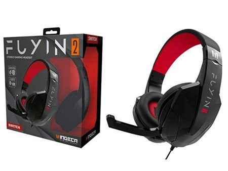 Indeca BUSINESS Cascos Gamer Compatible con Nintendo Switch y PS5, Headset Gaming: Auriculares ergonómicos con Sonido estéreo y micrófono, Cable de 1, 1 Metros con Entrada Universal de 3.5mm Embalaje Deteriorado Hot on Sale