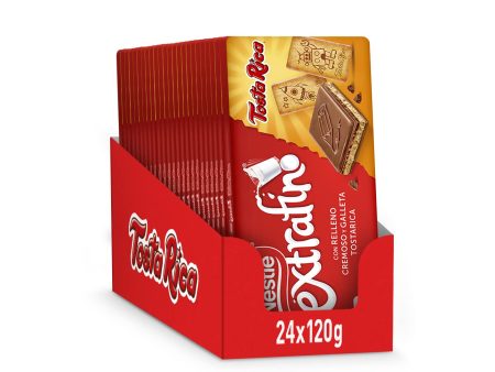 Tableta de Chocolate y galleta Tostarica Nestle Extrafino 120g Online