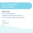 Valdispert - Suplemento dietético Sueño extra fuerte 1.9mg melatonina - sueño rápido - 40 noches programa - 40 tabletas orodispersibles Embalaje Deteriorado on Sale