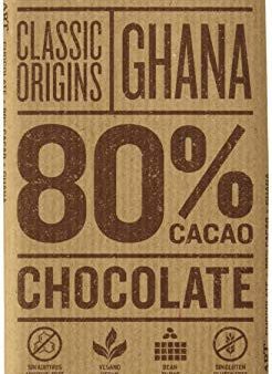 Blanxart Tabletas de Chocolate Negro, Ghana 80% Cacao - 1 unidad 80 g Online Hot Sale